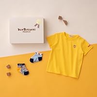 【100cm】ミキハウス ホットビスケッツ Tシャツ 5枚セット 半袖Tシャツ＆ブルマセット【BOX付き】 – ミキハウス